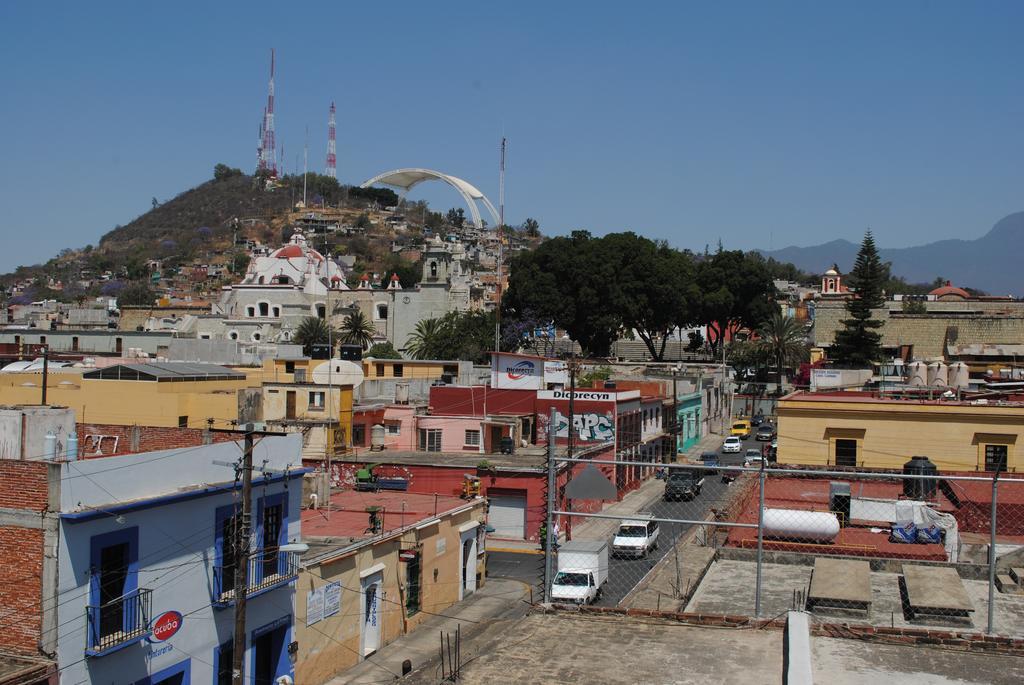 Hotel Jimenez Oaxaca Luaran gambar