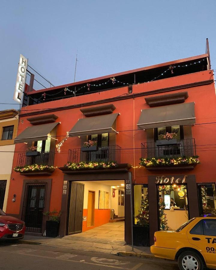 Hotel Jimenez Oaxaca Luaran gambar