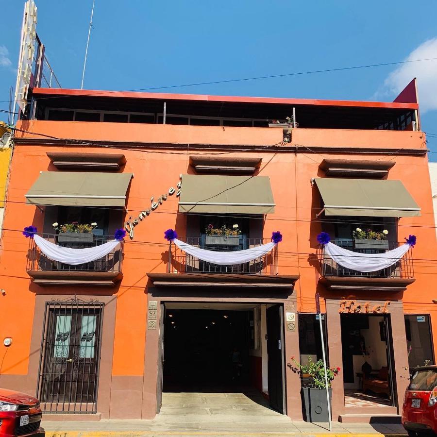 Hotel Jimenez Oaxaca Luaran gambar