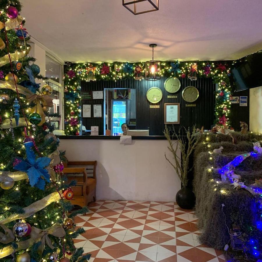 Hotel Jimenez Oaxaca Luaran gambar