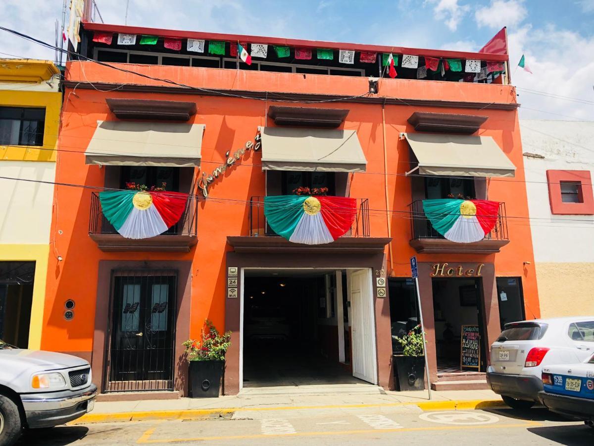 Hotel Jimenez Oaxaca Luaran gambar