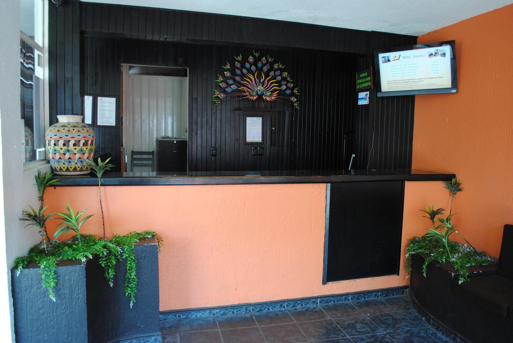 Hotel Jimenez Oaxaca Luaran gambar
