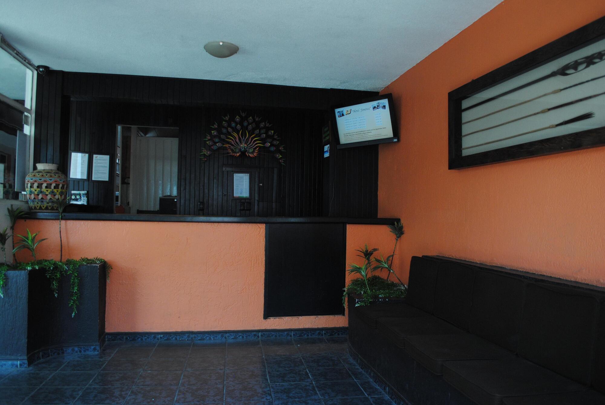 Hotel Jimenez Oaxaca Luaran gambar