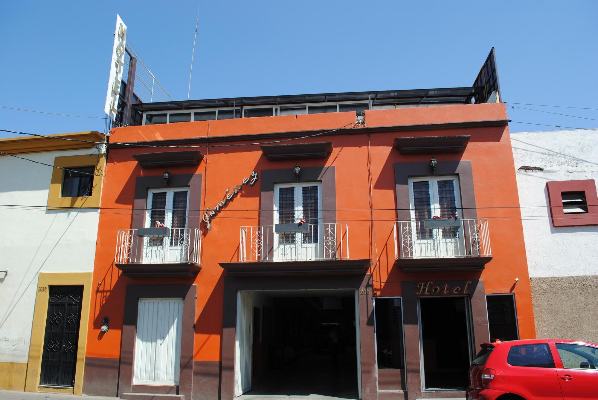 Hotel Jimenez Oaxaca Luaran gambar