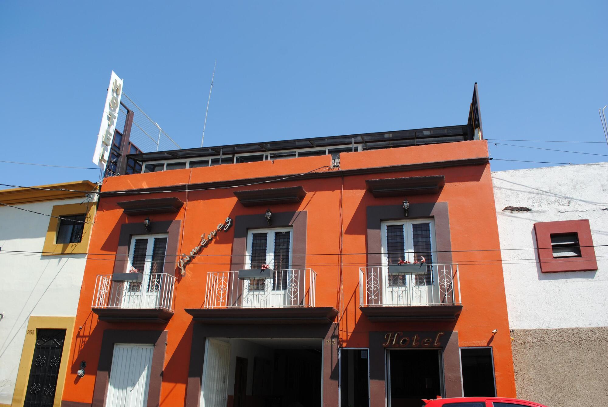 Hotel Jimenez Oaxaca Luaran gambar