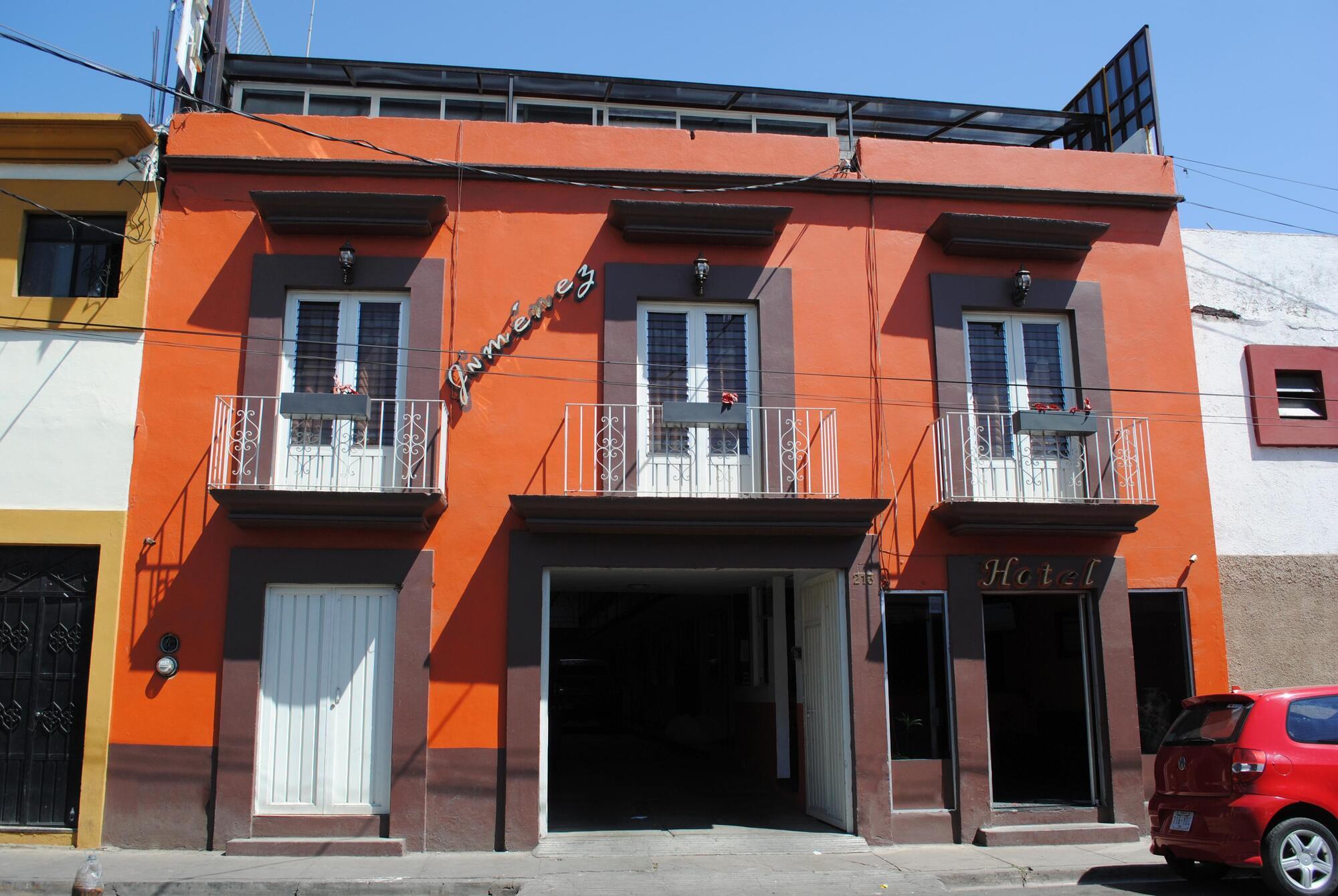 Hotel Jimenez Oaxaca Luaran gambar