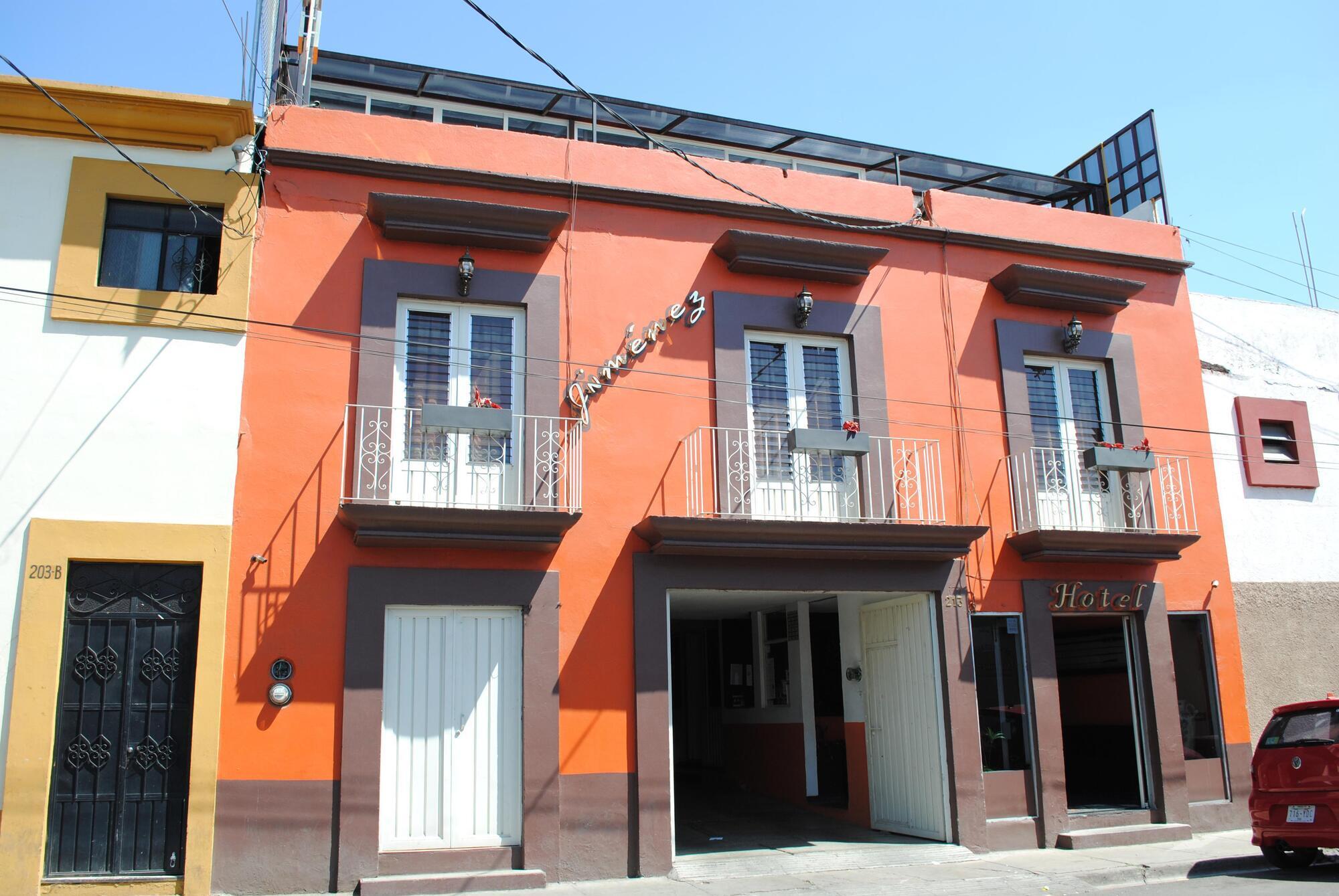 Hotel Jimenez Oaxaca Luaran gambar