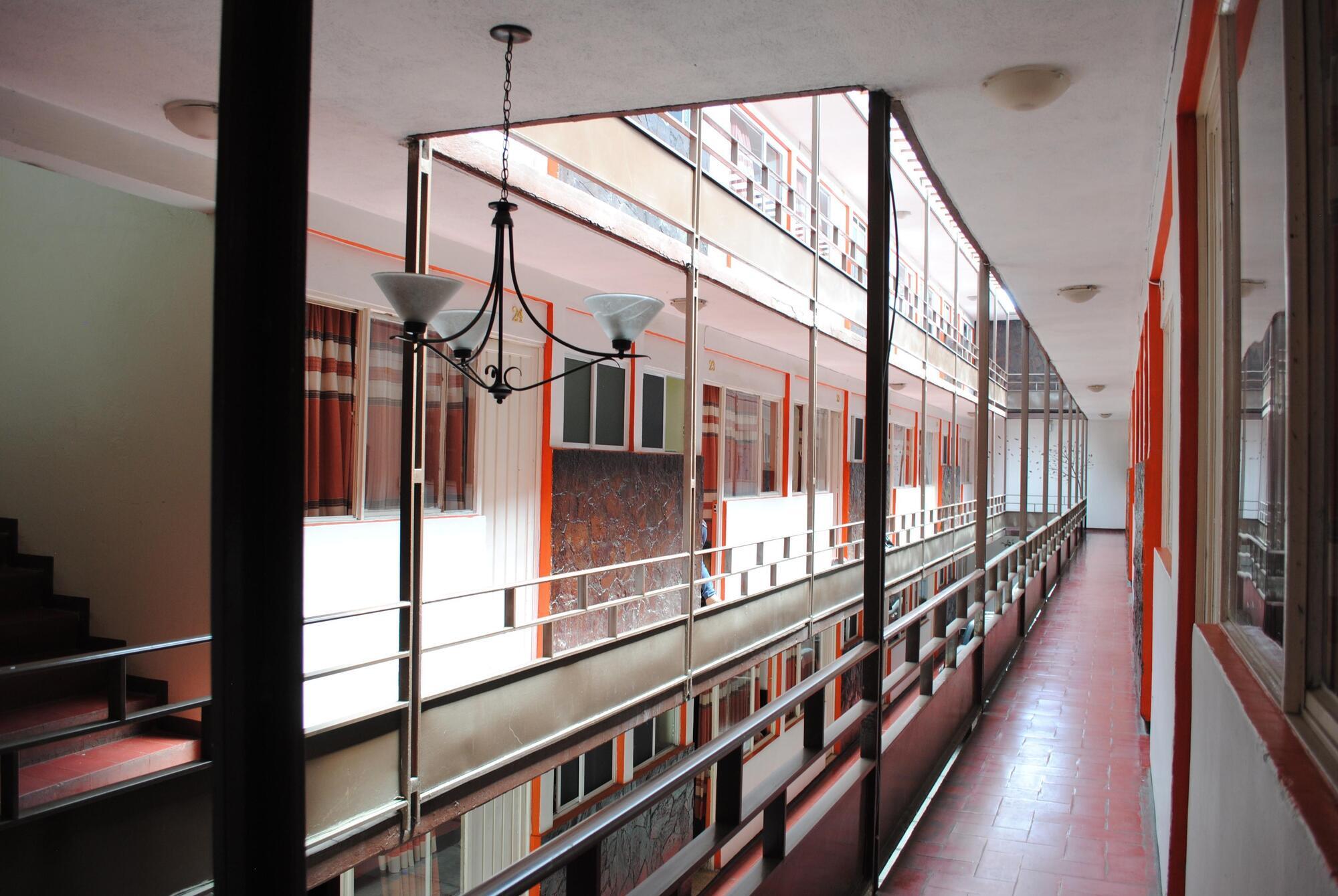 Hotel Jimenez Oaxaca Luaran gambar