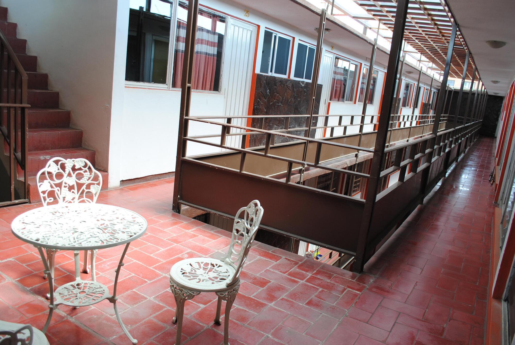 Hotel Jimenez Oaxaca Luaran gambar